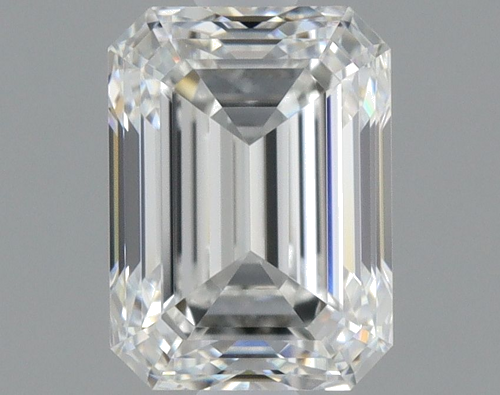 1.01 carat G-VVS2 Natūralus Emerald Deimantas (1)