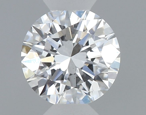 0.3 carat D-VS2 Excellent cut Natūralus Round Deimantas (1)