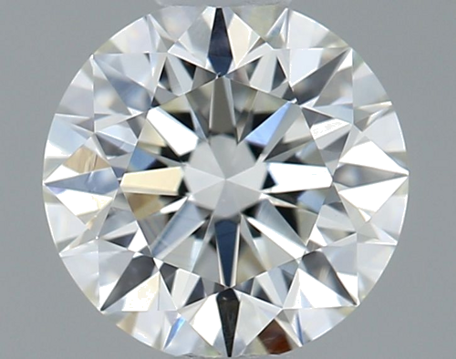 0.61 carat F-VS1 Excellent cut Natūralus Round Deimantas (1)