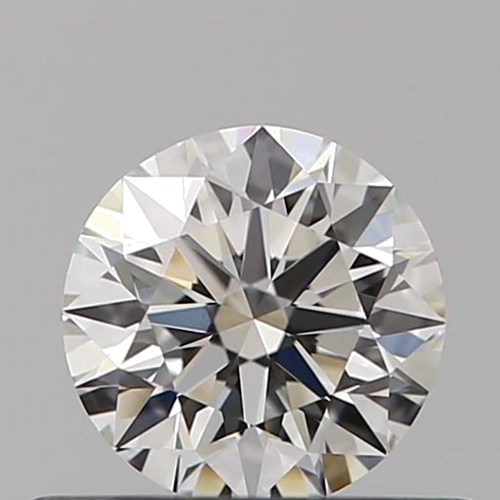 0.38 carat F-VVS1 Excellent cut Natūralus Round Deimantas (1)