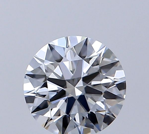 0.53 carat E-VVS2 Excellent cut Natūralus Round Deimantas (1)