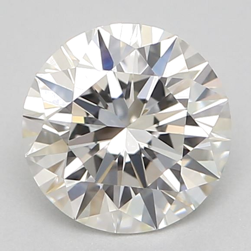 0.66 carat H-VVS1 Excellent cut Natūralus Round Deimantas (1)