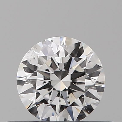 0.32 carat D-SI2 Excellent cut Natūralus Round Deimantas (1)