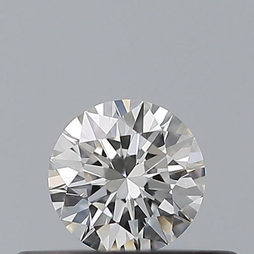 0.21 carat G-VVS1 Excellent cut Natūralus Round Deimantas (1)