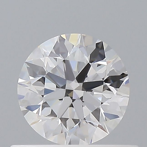 0.49 carat D-VVS1 Excellent cut Natūralus Round Deimantas (1)