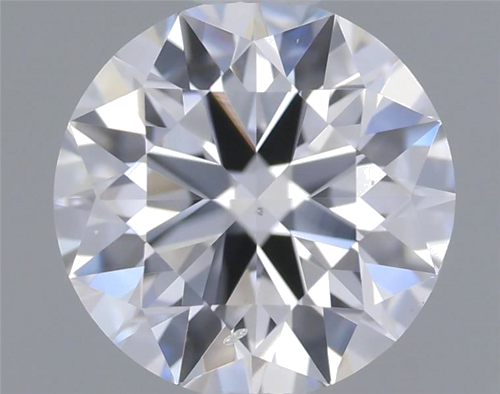 0.7 carat D-SI1 Excellent cut Natūralus Round Deimantas (1)