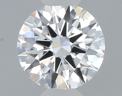 0.33 carat E-VVS1 Excellent cut Natūralus Round Deimantas (1)