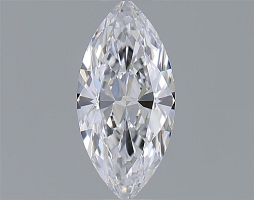 0.32 carat D-IF Natūralus Marquise Deimantas (1)