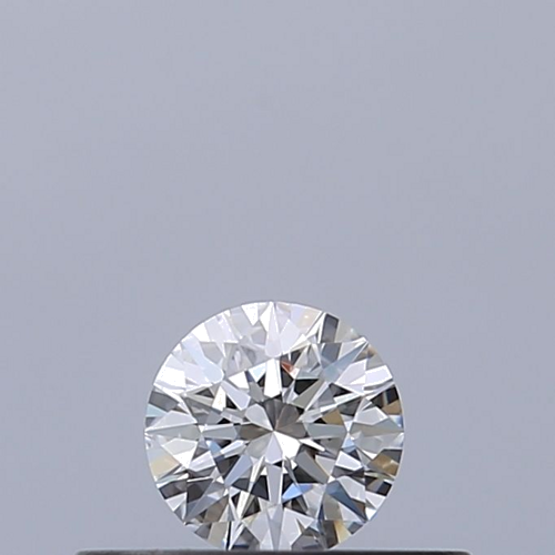 0.21 carat D-VVS2 Excellent cut Natūralus Round Deimantas (1)