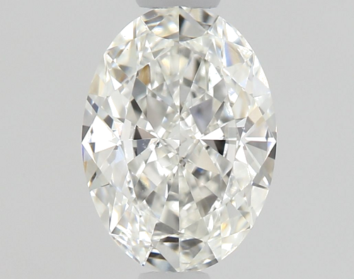 0.5 carat G-VS2 Natūralus Oval Deimantas (1)