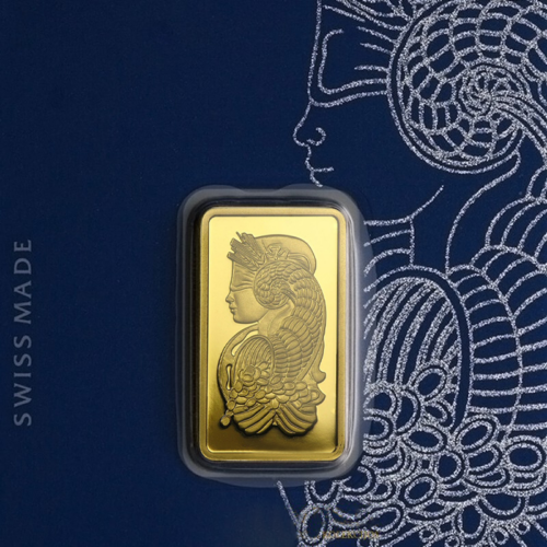 5 гр. Инвестиционно златно кюлче Fortuna PAMP (5)