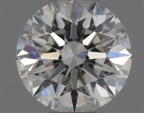0.33 carat I-VVS1 Excellent cut Natūralus Round Deimantas (1)