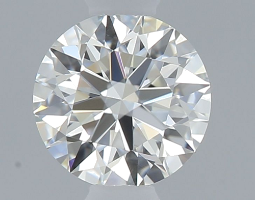 0.33 carat I-VVS1 Excellent cut Natūralus Round Deimantas (1)