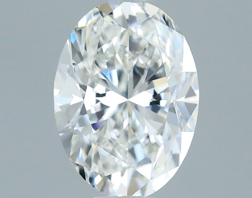 0.3 carat F-VVS2 Natūralus Oval Deimantas (1)
