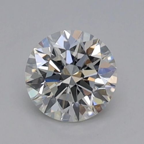 0.33 carat G-VVS2 Excellent cut Natūralus Round Deimantas (1)