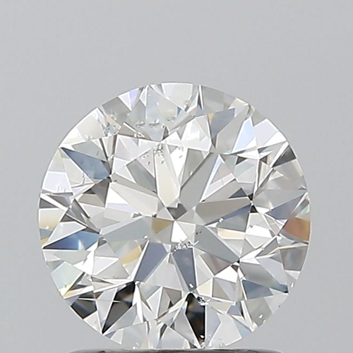 1.2 carat H-SI2 Excellent cut Natūralus Round Deimantas (1)