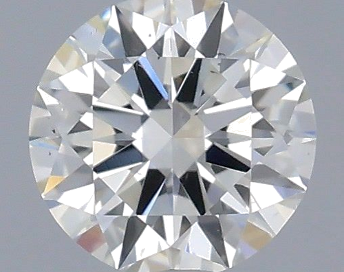 0.28 carat H-SI1 Excellent cut Natūralus Round Deimantas (1)
