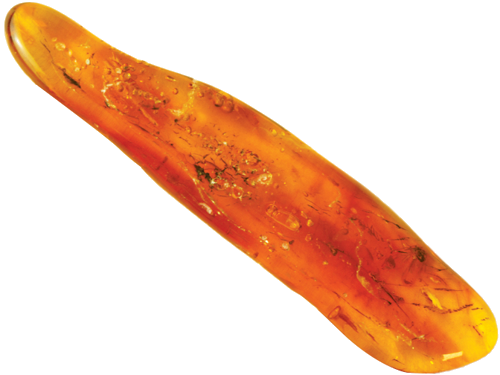 2,45 g Amber Nugget with inclusion (3)