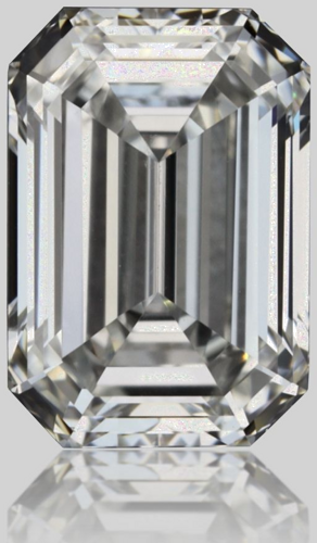 0.52 carat G-VVS2 Natūralus Emerald Deimantas (1)