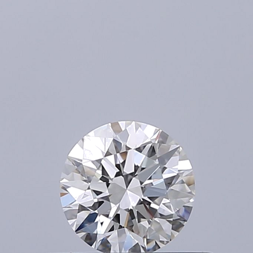 0.38 carat F-IF Excellent cut Natūralus Round Deimantas (1)