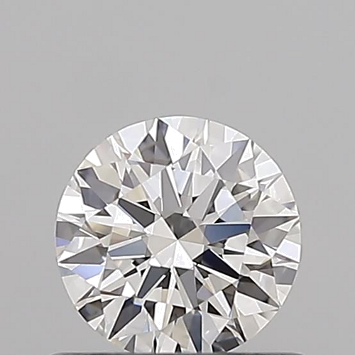 0.54 carat F-VVS2 Excellent cut Natūralus Round Deimantas (1)