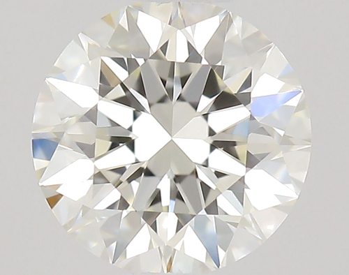 0.5 carat K-IF Excellent cut Natūralus Round Deimantas (1)