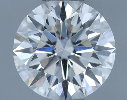 0.35 carat H-SI2 Excellent cut Natūralus Round Deimantas (1)