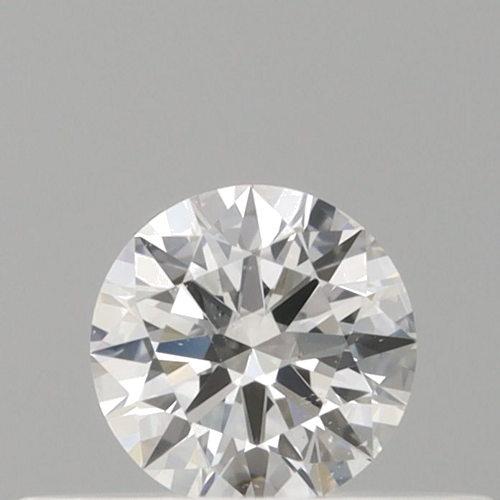 0.24 carat E-SI1 Excellent cut Natūralus Round Deimantas (1)