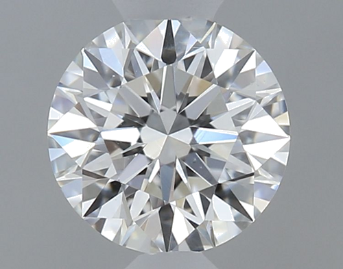 0.37 carat F-VS2 Excellent cut Natūralus Round Deimantas (1)