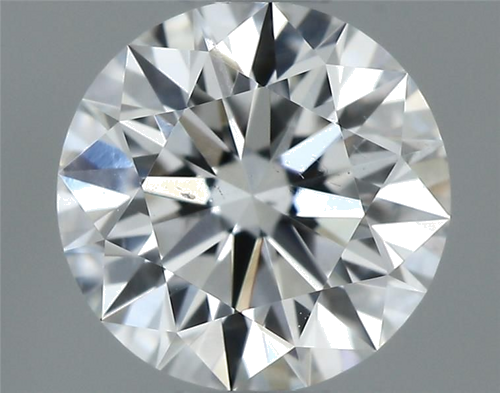 0.31 carat D-SI1 Excellent cut Natūralus Round Deimantas (1)