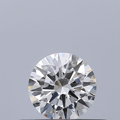 0.32 carat H-VS2 Excellent cut Natūralus Round Deimantas (1)
