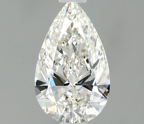 0.3 carat H-VVS1 Natūralus Pear Deimantas (1)