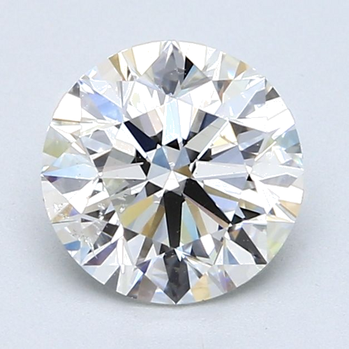 2.01 carat H-SI2 Excellent cut Natūralus Round Deimantas (1)