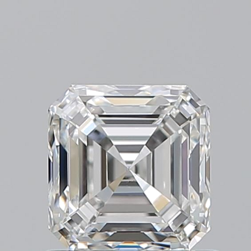 1.01 carat G-VS1 Natūralus Asscher Deimantas (1)