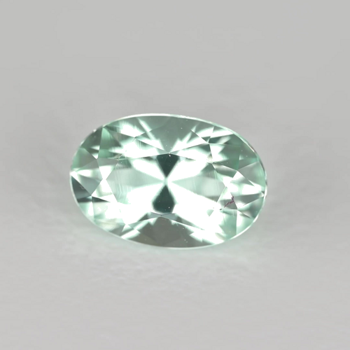 0.45 carat GREEN Oval Smaragdas (1)