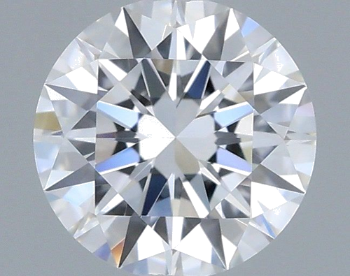 0.48 carat E-VVS1 Excellent cut Natūralus Round Deimantas (1)