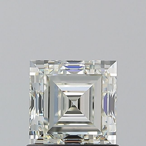 0.9 carat J-VVS1 Natūralus Square Radiant Deimantas (1)