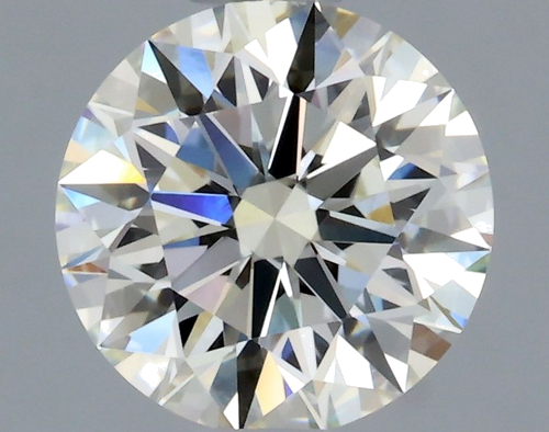 0.8 carat K-VVS2 Excellent cut Natūralus Round Deimantas (1)