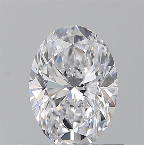 0.7 carat D-VVS1 Natūralus Oval Deimantas (1)