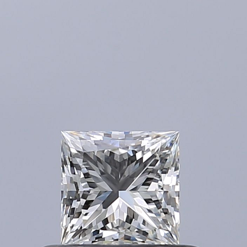 0.41 carat G-VVS2 Natūralus Princess Deimantas (1)