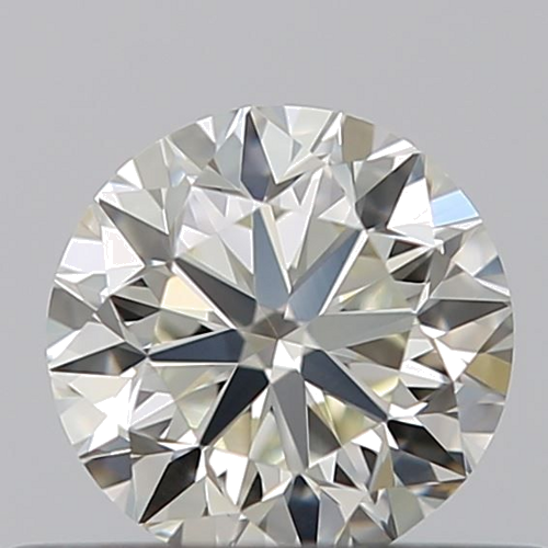 0.4 carat K-VVS1 Very Good cut Natūralus Round Deimantas (1)