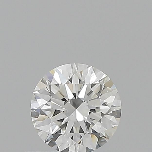 0.51 carat G-SI1 Excellent cut Natūralus Round Deimantas (1)