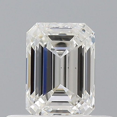 0.51 carat H-VS2 Natūralus Emerald Deimantas (1)