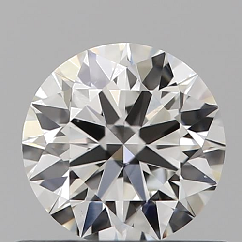 0.5 carat H-SI1 Excellent cut Natūralus Round Deimantas (1)
