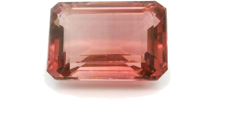 3.1 carat PINK STEP cut Octagonal Tourmaline (1)