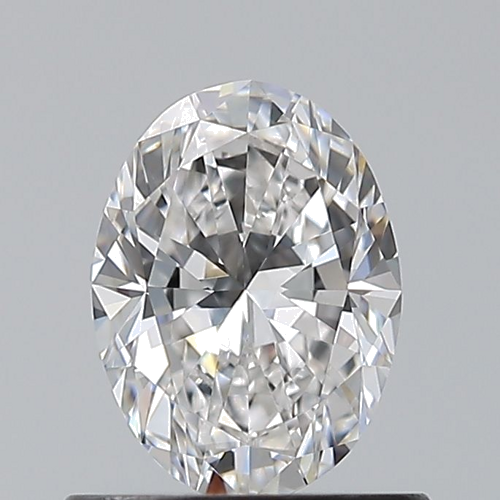 0.7 carat E-VVS2 Natūralus Oval Deimantas (1)