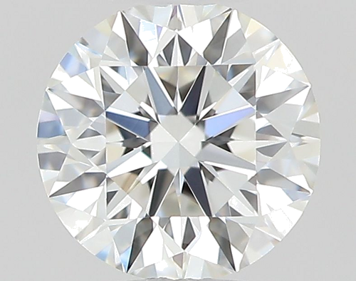 0.4 carat I-VVS1 Excellent cut Natūralus Round Deimantas (1)