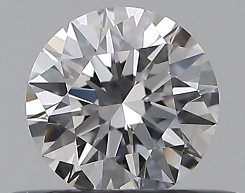 0.33 carat D-VVS1 Excellent cut Natūralus Round Deimantas (1)