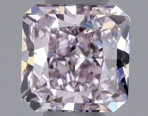 0.31 carat Fancy Light Pink-SI1 Natūralus Radiant Deimantas (1)