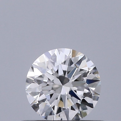 0.4 carat D-VVS2 Excellent cut Natūralus Round Deimantas (1)